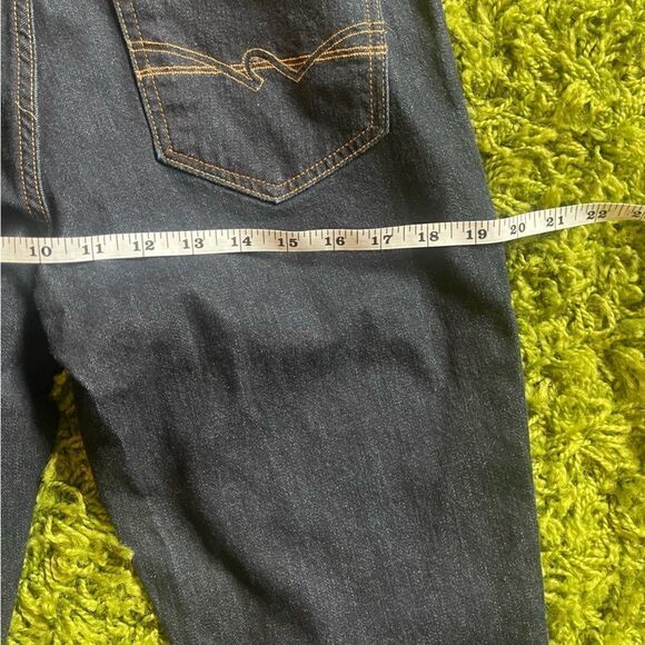 TOMMY HILFIGER JEANS DARK DENIM SIZE 6 - Picture 12 of 14